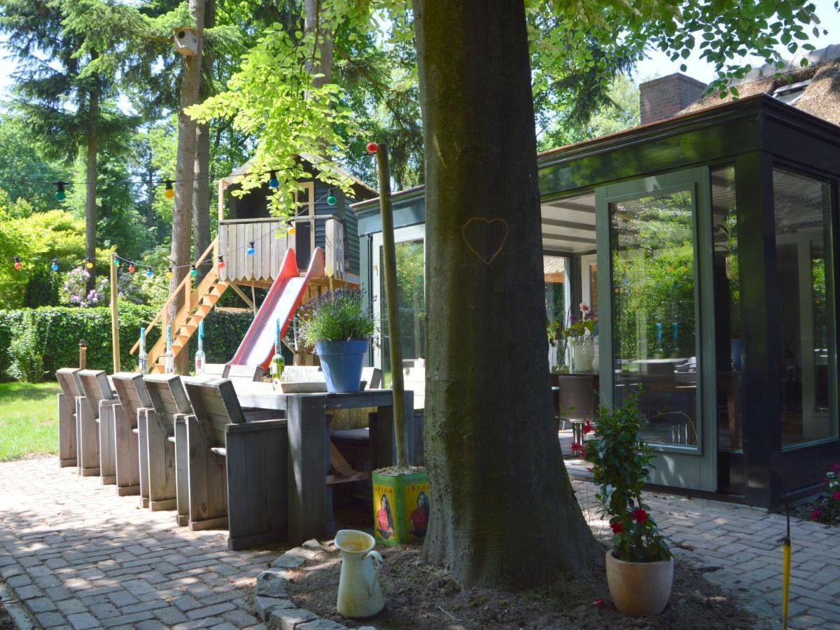 Holiday Home In Haaren Near The Efteling Екстериор снимка